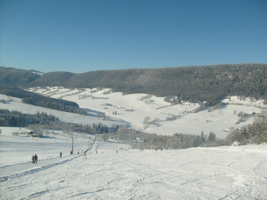 Wintersport Cret du Pûy